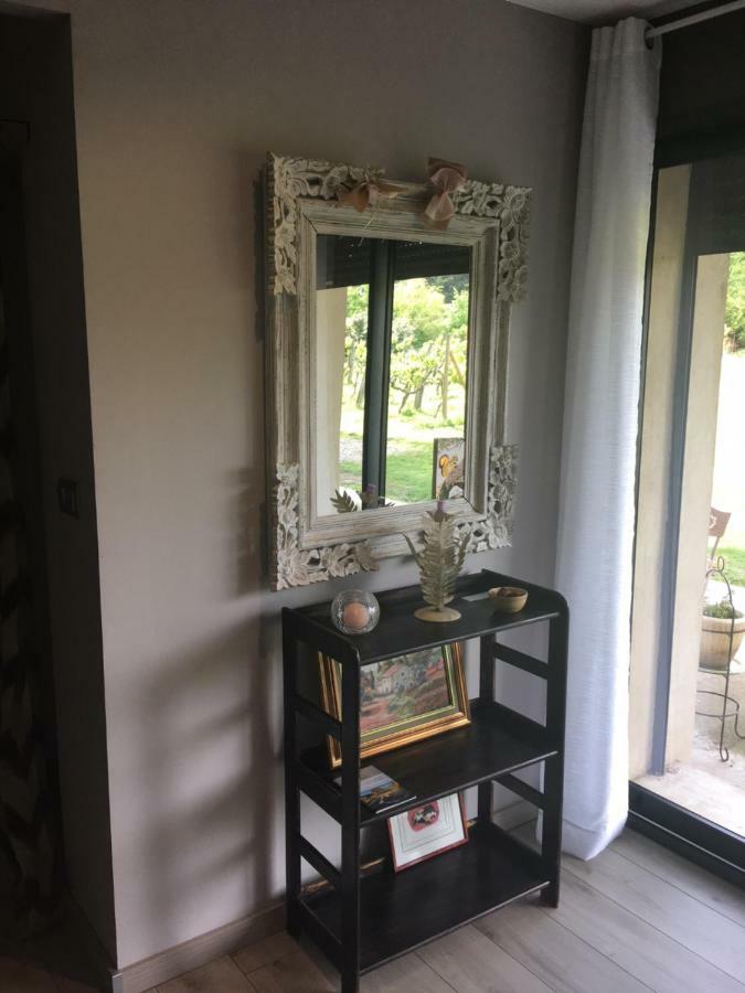 Maison d'hôtes Safranière des Sorgues à Le Thor Extérieur photo